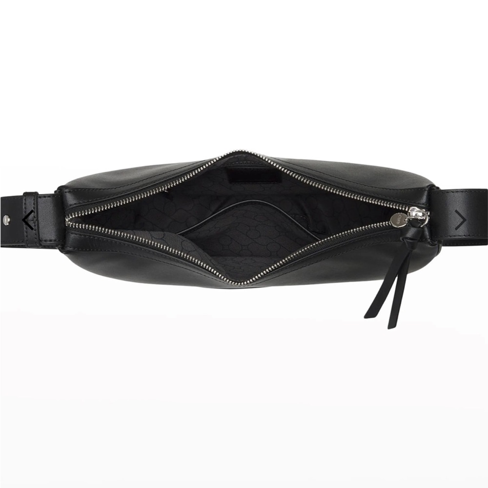 orYANY Rookie Half Moon Black Crossbody Bag - Picture 3 of 9